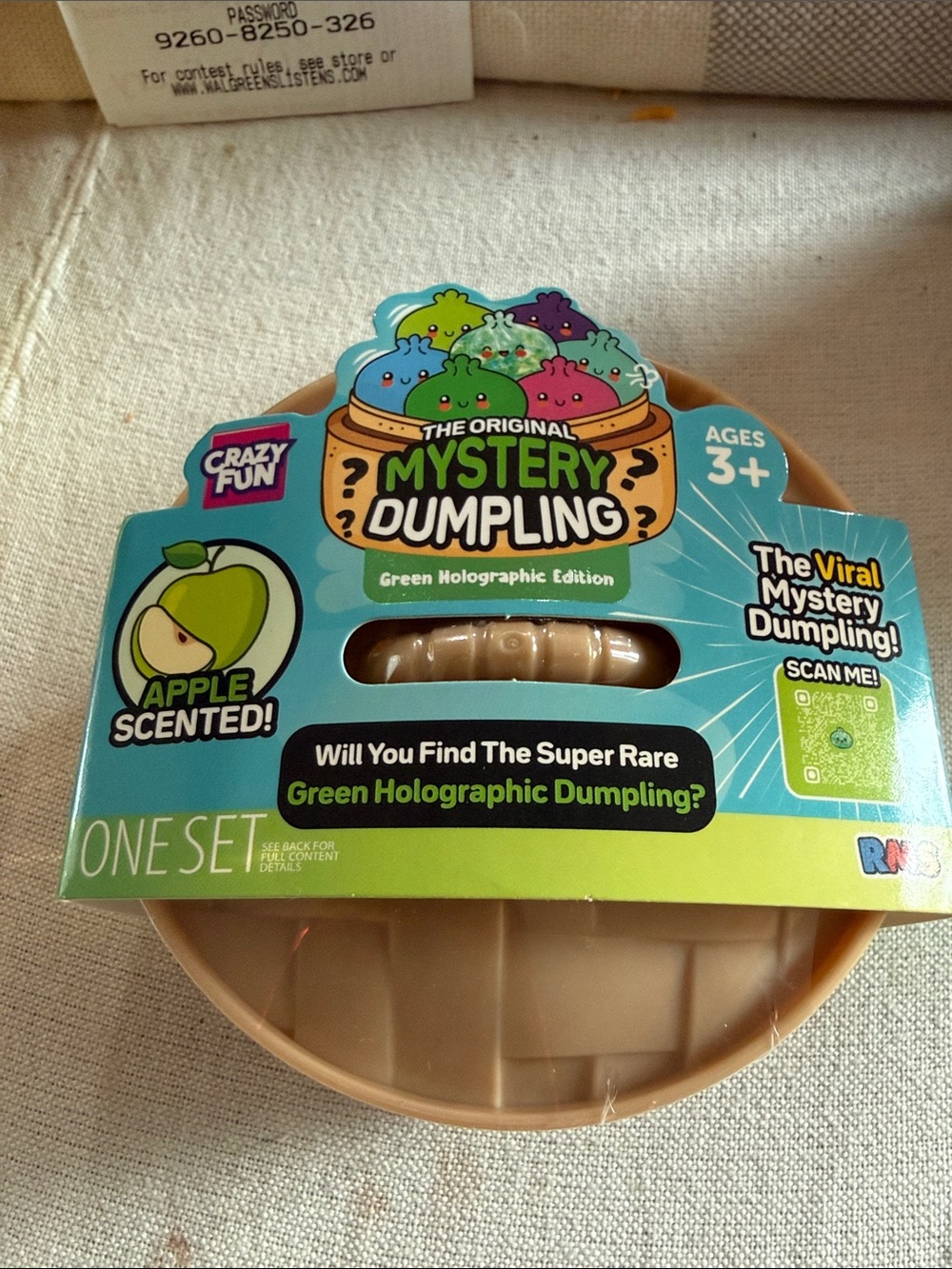 RMS Dumpling Green Holographic Edition - Apple Scented (Fully Sealed)
